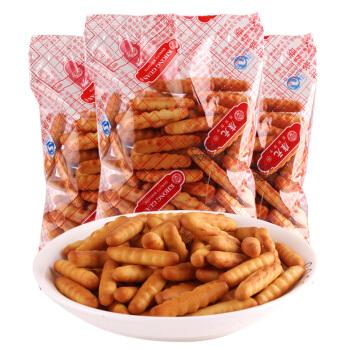 康元香酥条饼干65g*18袋拇指手指饼干儿时80后怀旧零食品小吃特产