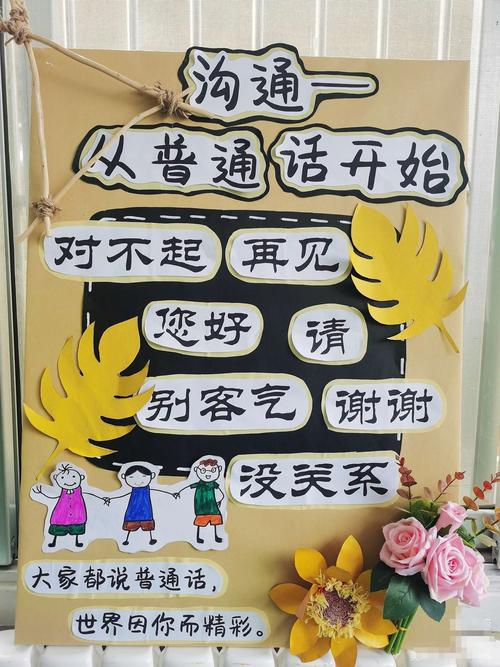 永利幼儿园﹌语言文字宣传工作 - 美篇