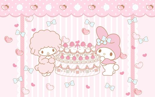 三丽鸥壁纸丨美乐蒂电脑壁纸_壁纸_电脑_三丽鸥怎么样