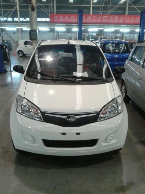 唐骏天使ev01 电动轿车 新能源 四轮电动车