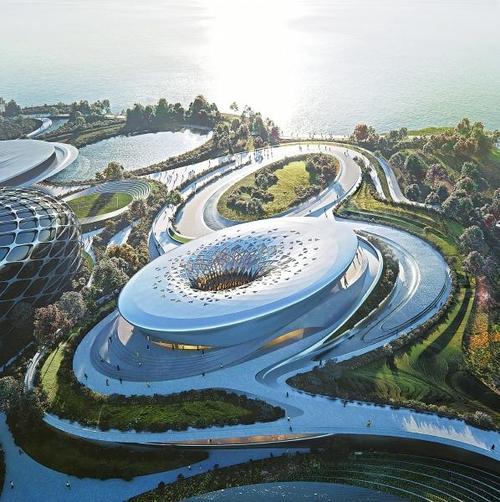 扎哈&middot;哈迪德建筑事务所供图