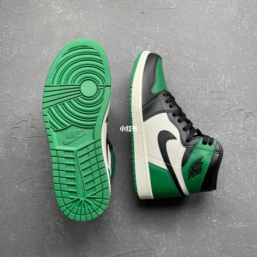 aj1黑绿脚趾96_aj1_奥特曼_时尚_鞋靴