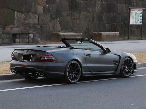 【个人】美车 amg sl55 black bison フルカスタム パ