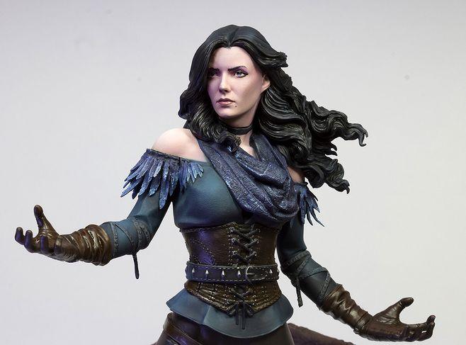 hugo gómez 作品 巫师3 叶奈法