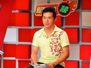 身为演员的阿智同时也是节目主持人.