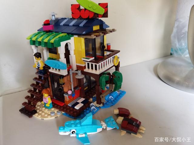 乐高31118测评