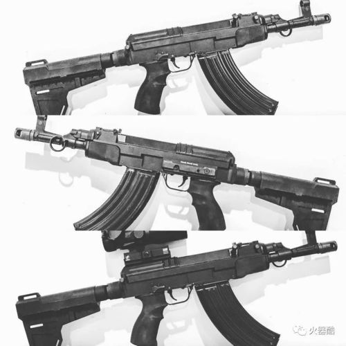 加拿大党的最爱捷克vz58突击步枪
