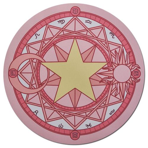 百变小樱魔法阵超大圆形鼠标垫