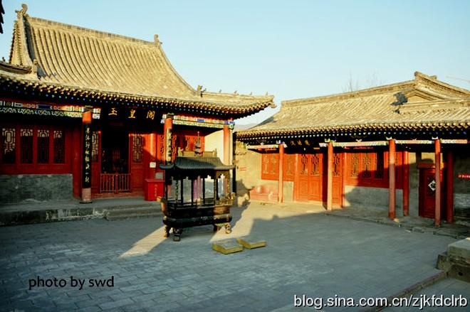 张家口堡子里之玉皇阁,财神庙随拍(一)