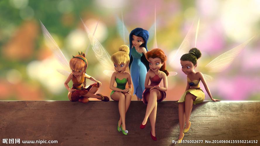 小叮当海盗仙子图片