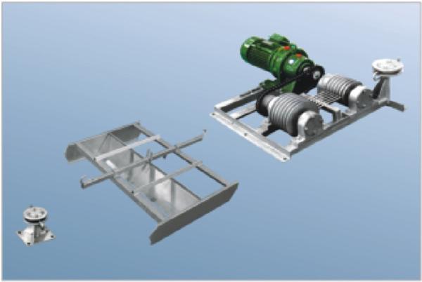 清粪机—鸡舍专用清粪机生产厂家