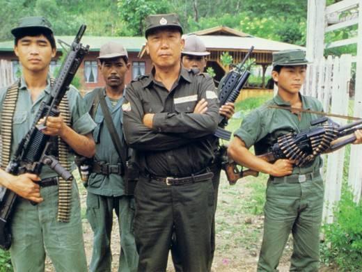 金三角一代枭雄:毒王坤沙的传奇人生落下帷幕