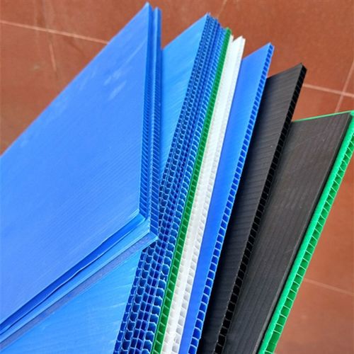 防静电pp中空周转隔板塑料塑料板板子万通瓦楞中密度板