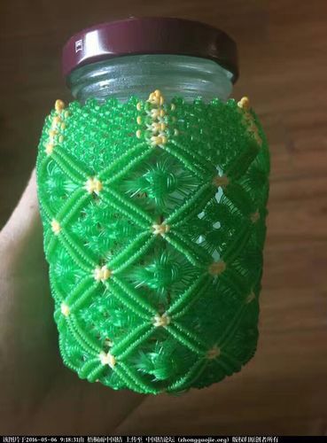 以前的编织杯套是尼龙绳还是塑料绳