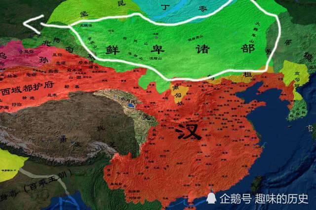 三分钟读懂,鲜卑先祖东胡民族的来龙去脉