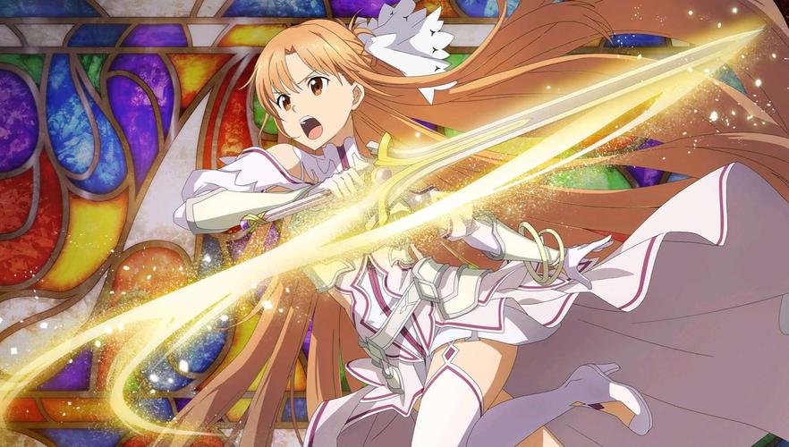 《刀剑神域》亚丝娜 高清 珍稀 壁纸收集