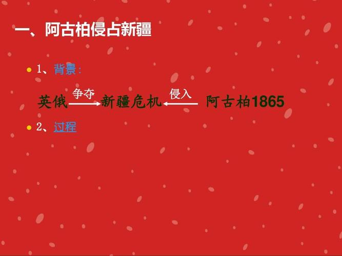 最新人教版初二八年级历史上册第三课收复新疆_课件ppt