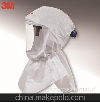 3m 长管供气式呼吸防护系统头罩,s-655/s-757