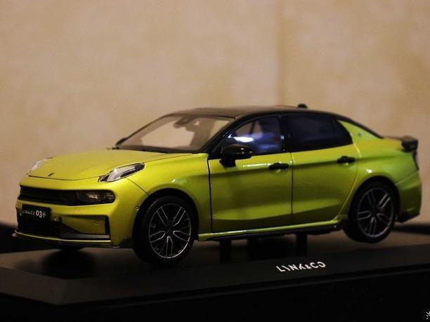 领克03 的汽车模型,待我一步一步把你养大