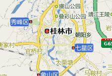 搜狗地图桂林电子地图