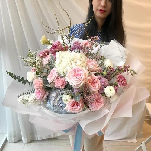 【2018女神节】韩式大花束