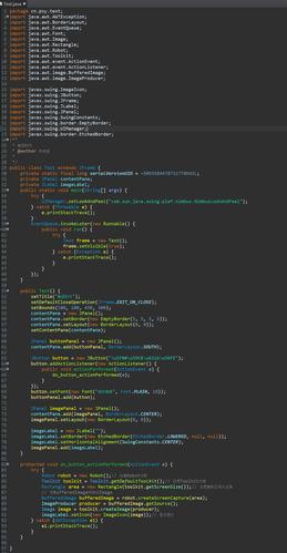 java编程——简单的截图软件