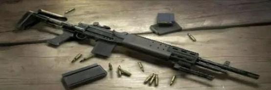绝地枪械库:mk14狙击步枪详解