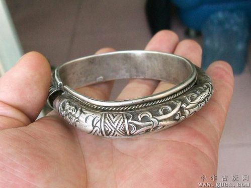 民国银手镯 - 中华古玩网 - 古董收藏,古玩收藏,古玩鉴定,古玩拍卖
