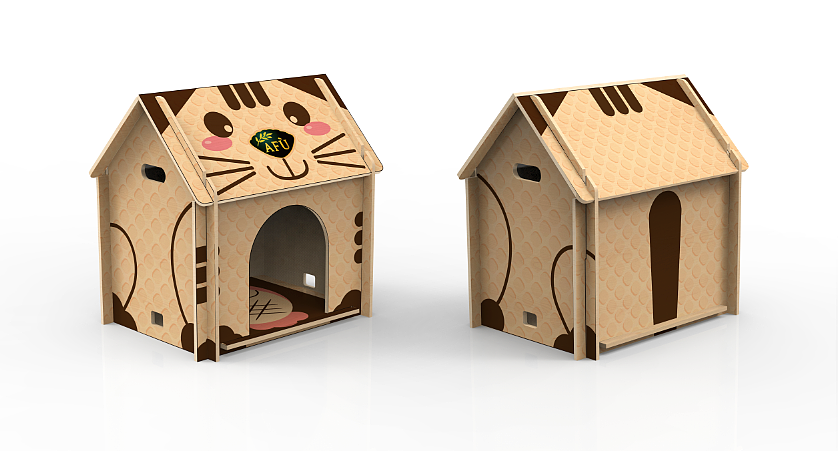 流浪猫屋设计