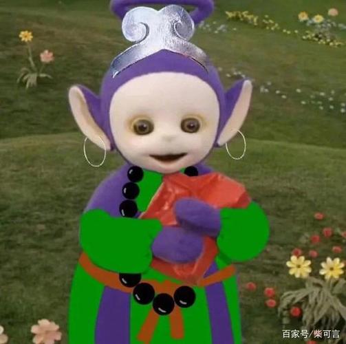 西游记版的花园宝宝