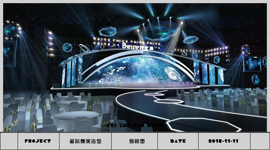 科技感年会舞美设计
