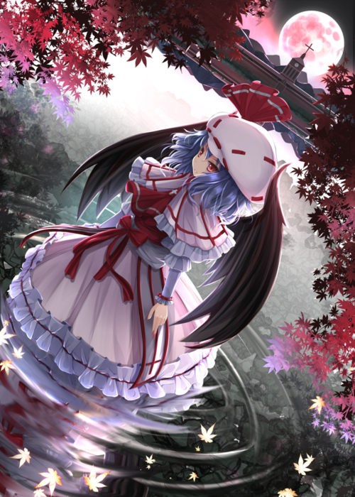 东方project东方红魔乡红魔馆的馆主蕾米莉亚byb站盐泽2021年3月21日