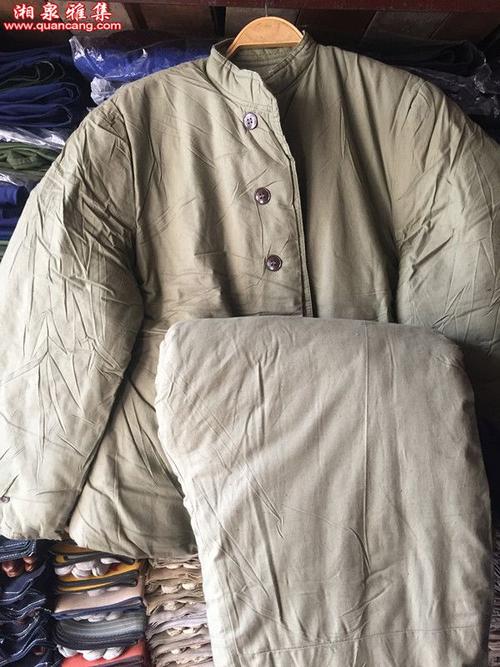65式棉衣棉裤套装 3501厂 付二号 1969年 全新 3斤