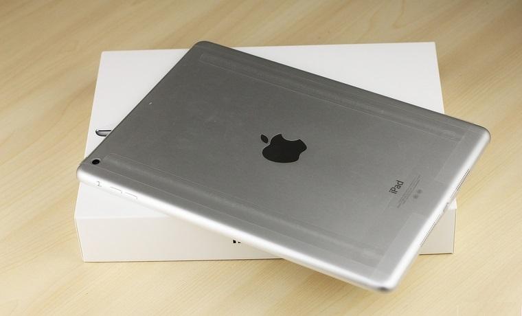 外观一个赞 ipad air银色平板图赏