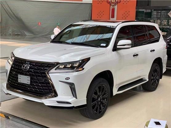 21款雷克萨斯lx570黑曜限量版实力越野