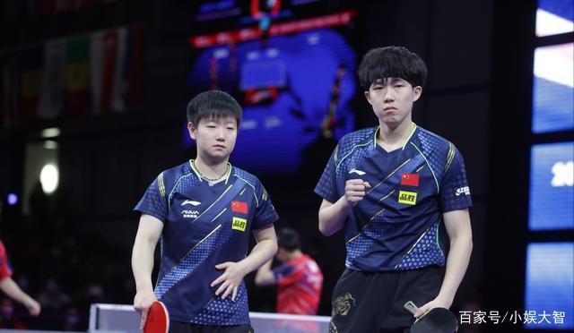 孙颖莎王楚钦对自己要求很严格我们始终劲儿往一处使