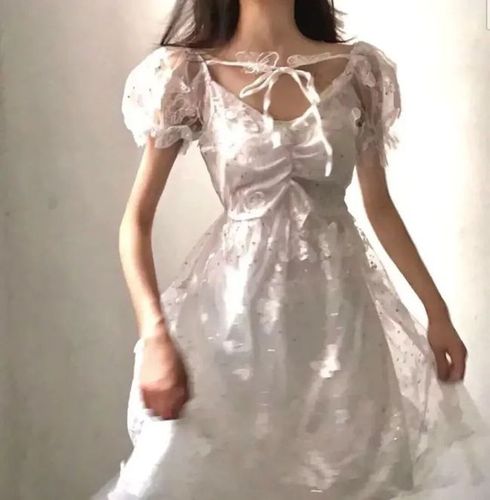第626期|部位女头:0414精致仙气裙子部位女生头像
