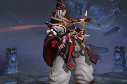 【王者荣耀系列】狄仁杰阴阳师模型下载