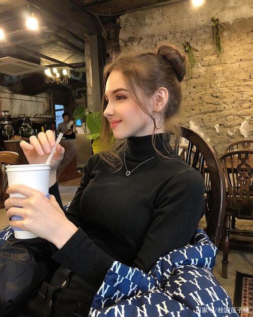 karimova elina韩系甜美的美国女生