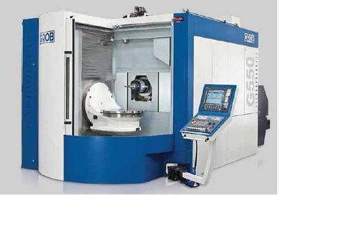 德国grob卧式五轴联动加工中心