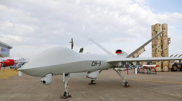 中国彩虹5无人机具有续航才能强灵活性高的上风