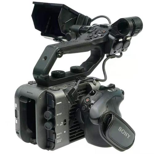 索尼发布全画幅电影摄影机fx6支持4k120p48万元起