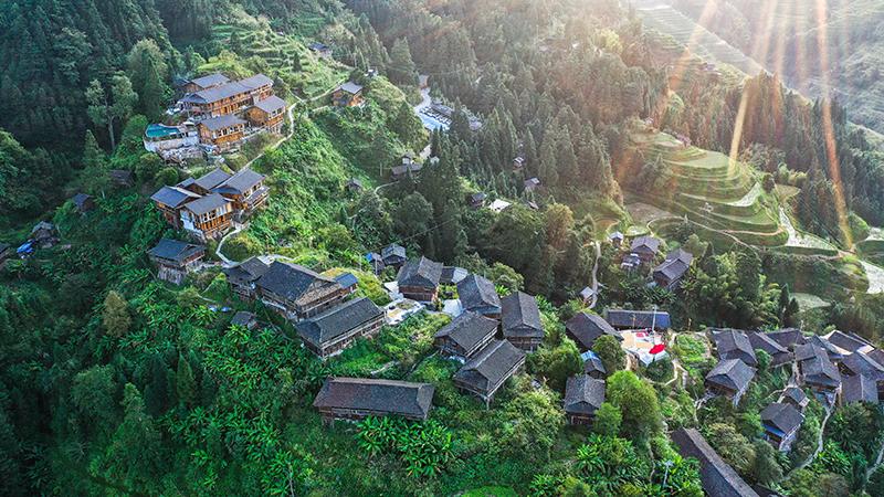 贵州榕江:特色民宿助力乡村游