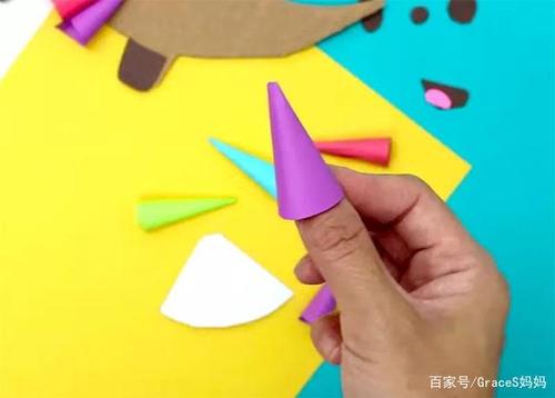 亲子小手工,秋天里的小动物