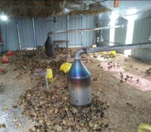 柴火炉保温煤炉养殖加温炉水炉养鸡场鸡鸭排烟热风炉鸡苗炉具鸡棚