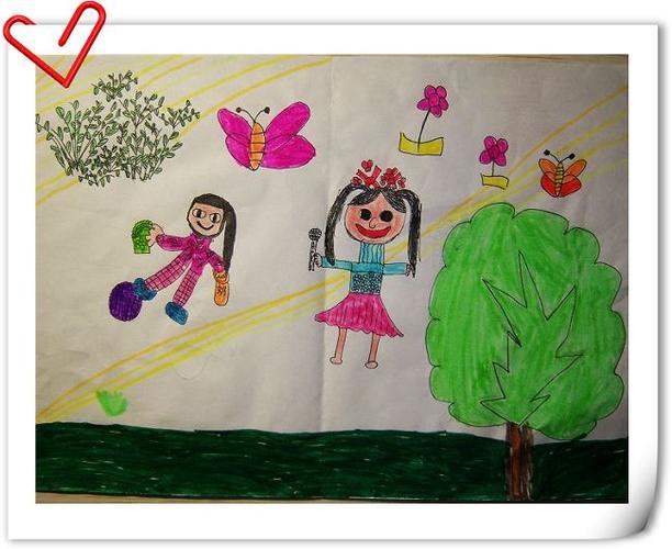 三年级上学期绘画展示(组图)