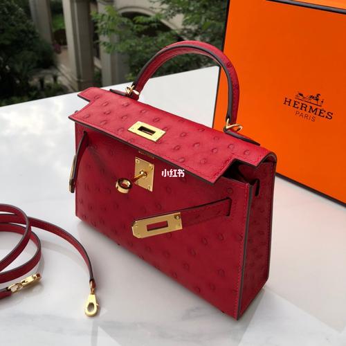 hermes mini kelly 鸵鸟皮_mini kelly_爱马仕怎么样