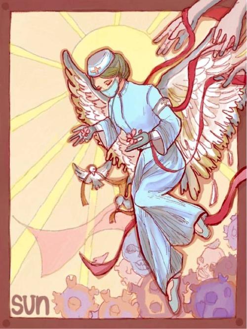 bift艺术战"疫"|为战"疫"发声 与"天使"并肩 征集作品