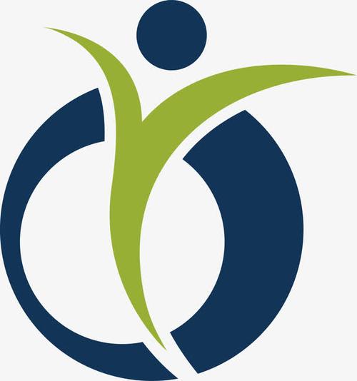 人物户外运动logo