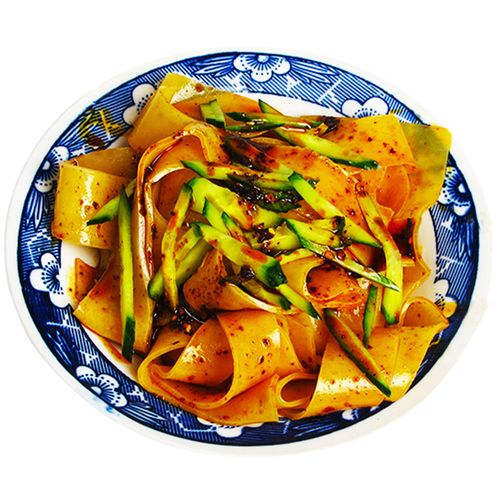 袋装面皮凉皮红油宝鸡天水汉中岐山